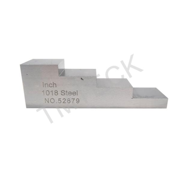 Quality NDT 4/5/6/7/8/10 Steps Wedge Testing Ultrasonic Test Block for sale