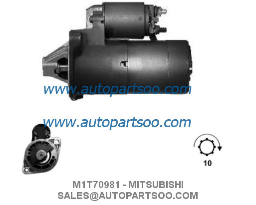 M1T75381 M1T76281 - MITSUBISHI Starter Motor 12V 1.7KW 12T MOTORES DE ARRANQUE