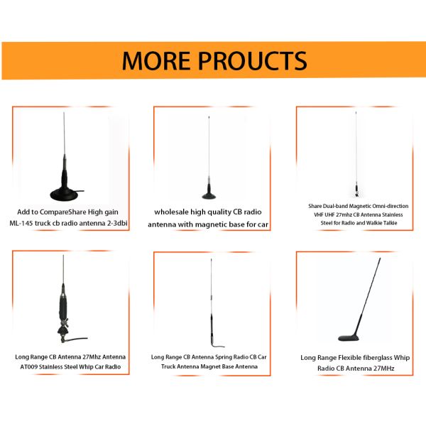 Dual Band 144 430MHz VHF UHF Car Antenna NMO Mount Magnetic base