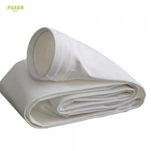 China High Corrosion Resistance Polyester Filter Sleeves 450gsm - 550gsm wholesale