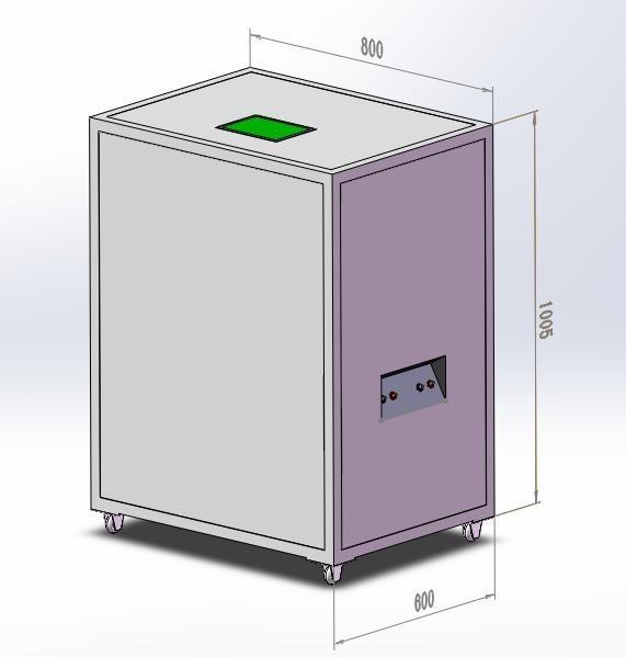 Quality CE Certificated 30KWh Solar Lithium Battery Bank , Intergrated with BMS for sale