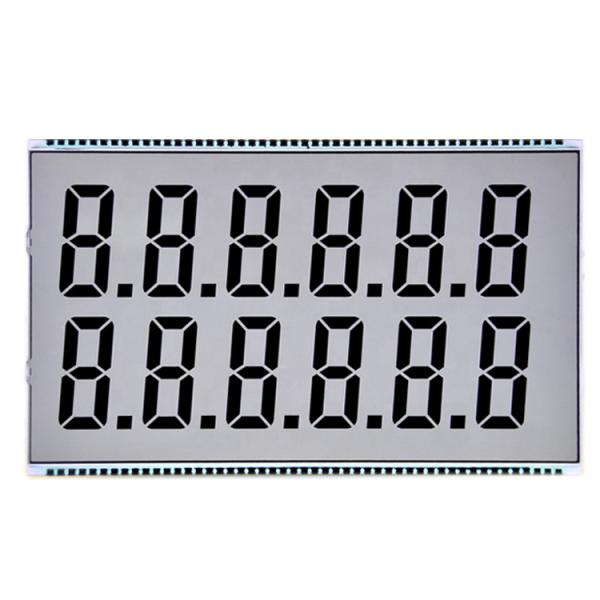 Quality Custom Monochrome TN LCD Display Seven Segment Lcd Display for sale