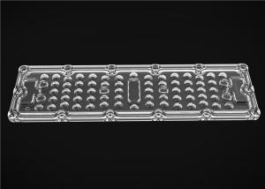 PMMA Material Optics RGB LED Lens With 90° Beam Angle For LED Tunnel Lamp