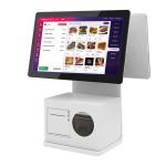 New Arrival single screen 15.6 inch all in one android window system pos with