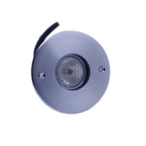 China Changing Color LED Underground Light Low Voltage ABS Mounting Sleeve wholesale