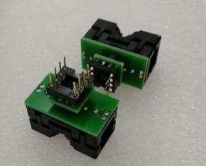 TSSOP 8 PIN ZIF ADAPTER FOR EEPROM programming  DIP 8 DIL8 SSOP8