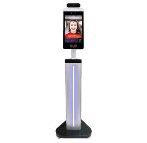 China Building Access Terminal Controller 8 Inch Waterproof Android OS Panel With Face Recognition wholesale