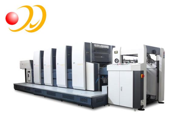 Multicolor Color 4 Colors & Page And Offset Printer Type Printing Machine