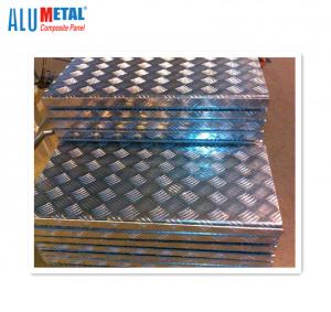 China 1220mm Aluminum Honeycomb Floor Panels 0.12mm A2 FR Honeycomb Laminated Panels on sale