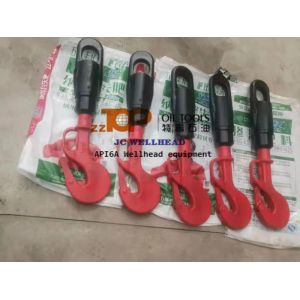 225KN Oilfield Sucker Rod Hook API 8C Drilling Rig Component