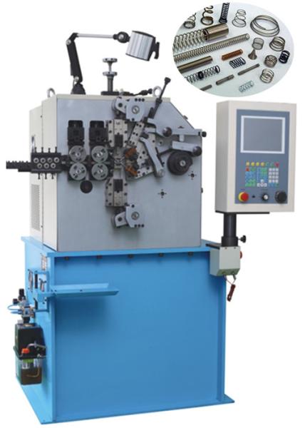 Quality High Precision Wire Coiling Machine , Coil Winder Machine With Full Digital Drivers for sale