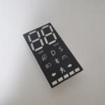 Ultra Bright White/Red Bi-Color Custom Led Display Seven Segment Led Display For