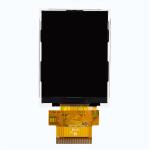 Colorful White LED LCD Screen 240x320 2.8 Inch TFT Display With Rtp