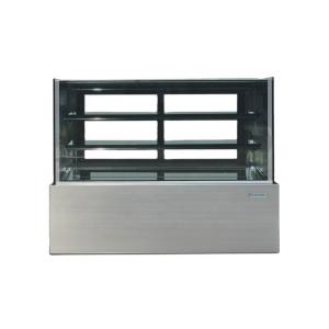 China Rectangular cake showcase refrigerator pastry display  chiller with CE/ETL for bakery shop on sale