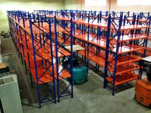 China Powder Coated Ultima Longspan Shelving , Durable Metal Storage Racks wholesale