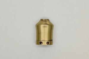 China Light Weight Coffin Fittings Suppliers , Coffin Decoration ZA05 For End Cap wholesale