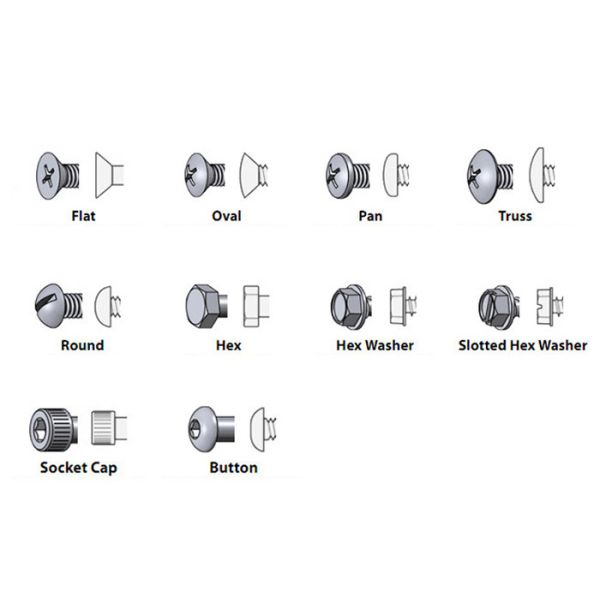 Blue Zinc Finish Carbon Steel M4 Hex Standoff 44mm Length with Machine Thread