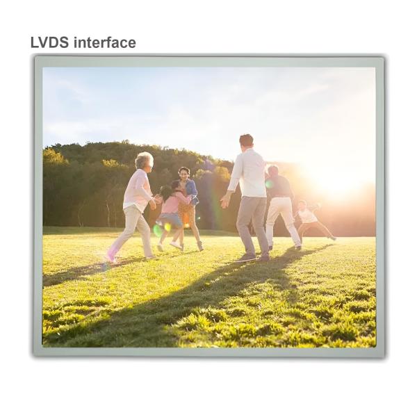 250 Cd/m2 LCD Display with 5ms Response Time and -30°C ~ 70°C Storage Temperatur
