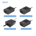 9V 1.6A Laptop AC Adapter Desktop Power Source Power Adapter 10mS