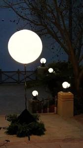 China 800W Big Area Events Illuminating Blow Up Led Lantern Lights Waterproof Industrial Lighting wholesale