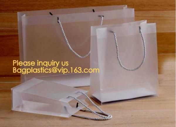 Wholesale Die Cut Handle Eco-Friendly Custom Design Shopping Gravure Printing Groceries Plastic Bags With Logo bagease