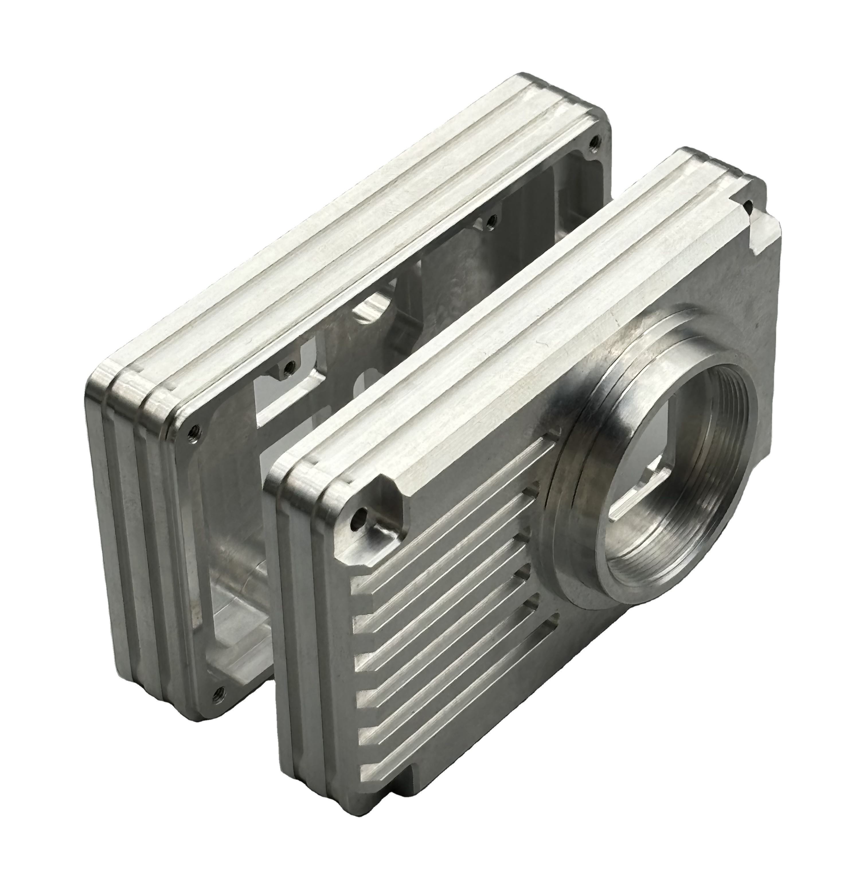 OEM / ODM Precision Machined Parts Components CNC Milling Process