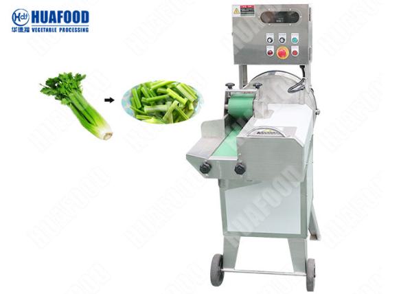 Quality Multi Function Vegetable Slicer Machine Cabbage celery cutting machine 300-800KG/H for sale