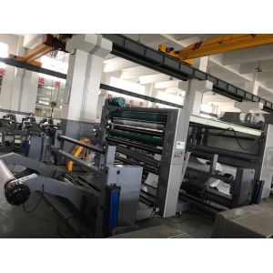 China 380V 3pH 50Hz Paper Bag Flexo Printing Machine 7 Color Flexography Printing Press wholesale