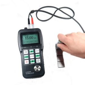 high accuracy Ultrasonic Thickness Gauge Plus Data Transfer To Pc