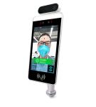 RS232 Face Recognition Biometric Device LCD Screen , 8 inch Time Attendance