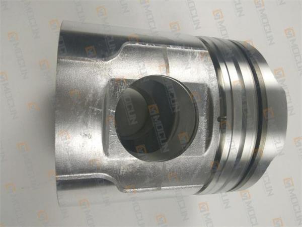 Quality Dimensional Accuracy Truck Pistons Engine Components , 155mm Small Engine Piston 6128-31-2140 for sale