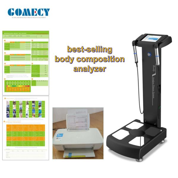 Quality Precise Body Analyzer Machine 15VA Body Composition Analyser Machine for sale