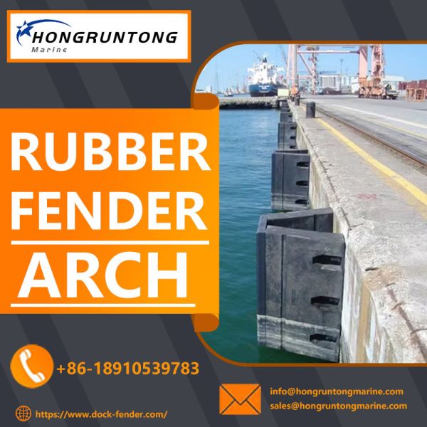 V Type Dock Bumper Strong Impact Resistance Long Lasting Durability Easy Installation