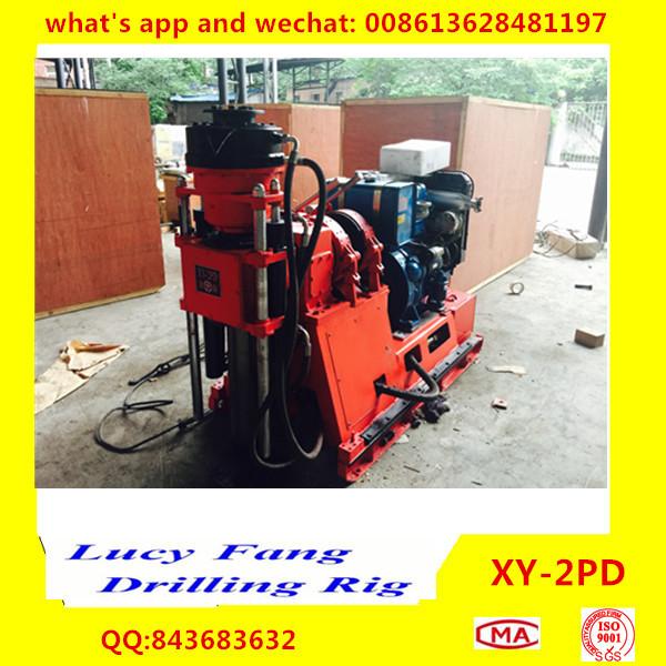 Quality China Made Portable Soil  Core Sampling Drilling Rig XY-2PD wth HQ accessories and SPT Equipment for sale