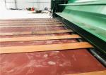 60x80mm Automatic Gabion Wire Mesh Machine / Heavy Duty Hexagonal Wire Netting
