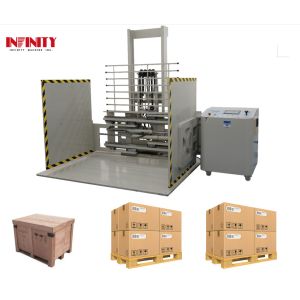 1800 × 1800mm Baseboard Microcomputer Electro-hydraulic Servo Compression