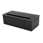 European Markets Conference Table Socket with EU Socket and USB Power Charger