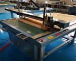 Dual Usage Paper Pattern Template Sheet Milling Cutting Machine for Garment