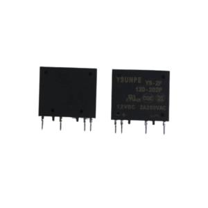 China Non-Zero Cross Solid State Relay 2A 12V Single Phase SSR For CNC Robot YS-2F12D-202P wholesale