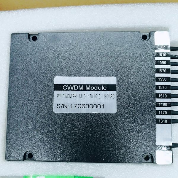 Low Insertion Loss 16 Channel FC SC LC CWDM DWDM Module
