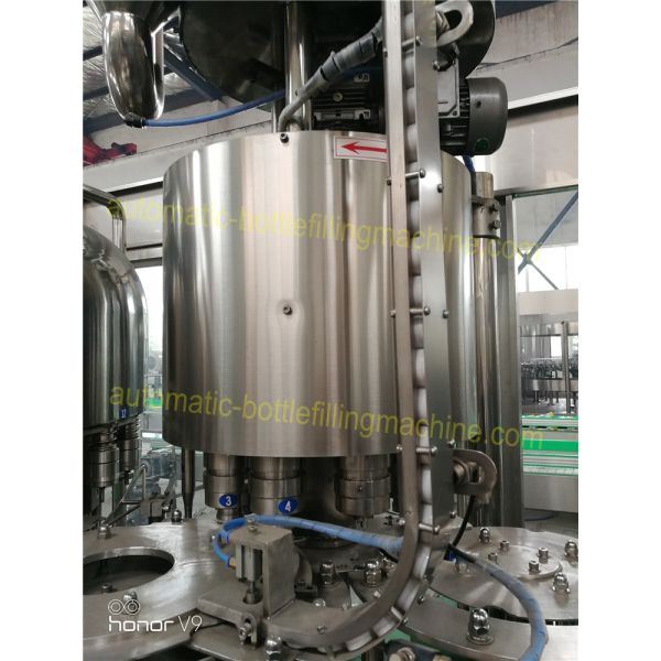 Still Water Automatic Bottle Filling Machine Capacity 8000 - 10000BPH CGF24-24-8