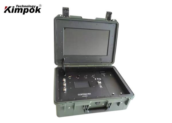 AC220V Video Receiver HDMI , RS485 AV Sender Wireless Receiver For Long Range