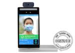 8" EU Covid Certificate QR Code Card Reader Gate Access Control Kiosk Digital