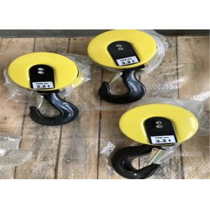 Single Hook 3.2T Electric Chain Pulley Block