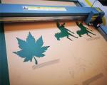 1.6m Digital Vinyl Printer 1440 DPI ECO Solvent Inkjet Plotter for Printing