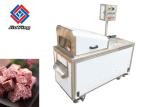 Automatic Frozen Meat Processing Machine Beef Dicing Cube Cutting Bone Chopping