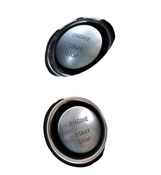 Quality Push To Start Button Keyless Go Engine Start Stop Push Button For Mercedes Benz 2215450714 for sale