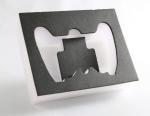 customized design EPE foam inner tray insert for protect the gamepad joystick