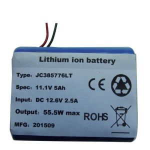 China SGS lightweight 310g Low Temperature Lithium Robot Battery Pack wholesale