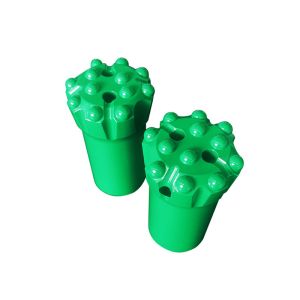 Cnc T45 Dia70-89mm Rock Drill Button Bits Mining Spherical